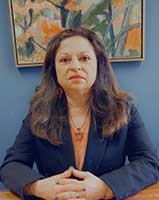 Portrait of Deb Godwin